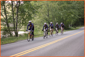 Riders on the Route